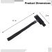 OLACD Wrist Strap for Walking Stick: Hiking Stick Cord with Faux Leather Cane Wrist Attachment - Buy Online on GoSupps.com