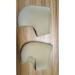 Heel Protector - Soft Plush Cloth Heel Cups for Cracked Heels - Achilles Tendonitis & Plantar Fasciitis Relief - Skin Color (1 Pair) - Buy Online on GoSupps.com