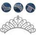 Beatifufu Crown Side Hair Comb The Crown Wig Tiara Hair Accessory for Girls Rhinestone Barrettes for Women Bride Hair Comb Clip Headdresses for Women Wedding Hair Comb Wedding Crown Hairpin - Buy Online on GoSupps.com