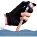 Pratyahara Breathable Billiard Gloves for Right Hand - Universal 3 Fingers Queue Sport Gloves - Buy Online on GoSupps.com