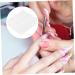 HONMEET 100 Sheets Jelly Manicure Stickers Nail Stickers for Press Ons Nail Glue for Artificial Nails Sticky Tabs Glue Nail Sticky Nail Tabs Nail Stickers for Fake Nails Soft Gel - Buy Online on GoSupps.com