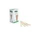OTILIA Premium wax spatula - pack with 100 pieces 13.5 cm x 2cm - natural wood applicators for gentle hair removal - you achieve salon quality at home