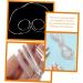 Housoutil 3 Fiberglass Nail Extension Manicure Tools Fake Silk Nails Tips Nail Art Supply Manicure Extension Fiber Nail Tools Nail Art Fiber Nail Art Tool Gel White Plastic Fiber - Buy Online on GoSupps.com