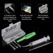 Tonsil Stone Remover Tool LED Light Earpick Stainless Steel Earwax Remover Oral Care Clean - Buy Online on GoSupps.com