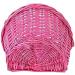EIRONA Kids Bicycle Wicker Basket with Straps for 12-16 Inch Kids Bike  Tricycle  Scooter  (Pink & Purple & Brown) - Buy Online on GoSupps.com