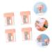 4pcs Pencil Sharpener Set - Eyeliner Lipstick & Makeup Tool - Essential Cosmetic Accessories for Women - Buy Online on GoSupps.com