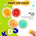 Kids Ice Pack Gel Cooling Pad - Reusable for Injuries, Swelling & Pain Relief - 4 pack - Buy Online on GoSupps.com