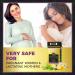 Indus Valley Organic Hair Color Dark Brown - Vegan Ecocert USDA Certified 20% Grey Coverage Hair Conditioning Spa - 100g+10ml - Buy Online on GoSupps.com