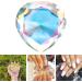 Nail Art Display Crystal Diamond Manicure Showing Glass Hand Model Shoot Ornament nail art display crystal - Buy Online on GoSupps.com