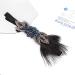 IYOU 1920s Gatsby Headpiece for Women Blue Feather Flapper Headband Crystal Party Bridal Hair Bands for Women - Buy Online on GoSupps.com