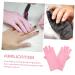 FRCOLOR 1 Pair Nail Gloves Nails Gel Manicure Gloves Half Finger Gloves Uv Protection Gloves for Nail Uv Gloves Uv Shield Mittens Uv Shield Gloves Spandex Nail Polish - Buy Online on GoSupps.com