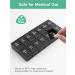 Annwer 7 Day Large AM PM Pill Organizer - Weekly Medicine Box for Pills & Supplements - Buy Online on GoSupps.com
