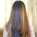 Shop 1x Glitter Tinsel Hair Extensions | Sparkling Hair Bling for Parties - International Shipping Available - Buy Online on GoSupps.com