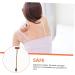 Buy Hapinary Portable Manual Back Massage Device - Wooden Knocking Hammers & Hook Shoulder Massager - Ideal for Pain Relief & Relaxation - Buy Online on GoSupps.com