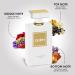 Oudh White Eau De Parfum | Eau De Perfum | Long Lasting Fragrance Perfum | For Men & Women | 100ml - Buy Online on GoSupps.com