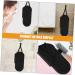 Outanaya 2pcs Portable Curling Iron Bag Black Hair Iron Pouch Curling Wand 29.50X13.50X2.00CM Black - Buy Online on GoSupps.com