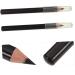 PLAFOPE 4pcs Wooden Eyebrow Pencil Brow Filler Pen Eyeliner Pencils Eye Brow Pencils for Women Brown Shaper - Buy Online on GoSupps.com