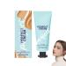 Perfecteur de teint fond de t-eint longue tenue base de niacinamide et d'acide hyaluronique unifie le teint couvre les cicatrices et les tatouages (Naturel)