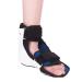 Ankle Stabilizer Walking Fracture Boot Breathable Ankle Support Wrap Foot Brace for Men and Women (Left Foot S)