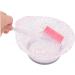 Baluue 1 Set Translucent Hair Dye Set Mixing Bowl and Brush Hair Dye Brush Hair Dye Bowls Hair Coloring Kit Hair Color Brush and Bowl Hair Dye Kit Brush and Bowl Hair Color Kit Pp 16.00X14.10X6.00CM As Shown - Buy Online on GoSupps.com