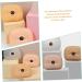 FOMIYES 6 pcs Eyebrow Practice Makeup Training Silicone Eyeshadow Skin Boards 1 count (Pack of 1) As Shownx3pcs - Buy Online on GoSupps.com