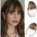 Bangs Hair Clip Clip in Bangs Extensions Wispy Bangs Fringe Hairpieces for Women Clip on Air Bangs Flat Neat Bangs Hair Extension for Daily Wear Hairpieces (Color : Hzong) - Buy Online on GoSupps.com
