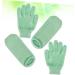 MAGICLULU 6 Pairs Gel Foot Gloves Natural Gel Gloves Moisturizing Sleeping Gloves Girls Sports Bras Overnight Moisturizing Gloves Hand Spa Gloves Moisturizing Socks Moisturize Man - Buy Online on GoSupps.com