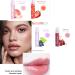 4 Pcs Fruit-Flavored Lip Gloss Set | Moisturizing Plumper Lip Oil | Colorless Rolling Ball Liquid Lipstick - Shop Internationally - Buy Online on GoSupps.com