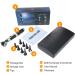 Ohyas Professional Otoscope Diagnosis Kit - LED Portable Ear Cleaner for Family Doctors & ENT Care - 8 Point Endoscope - Ships Internationally - Buy Online on GoSupps.com