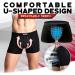 Magnetic Therapy Care Boxer Briefs - Set of 3 Men's Micromodal Trunks for Penis Enlargement (Tricolor XL) Tricolor X-Large - Buy Online on GoSupps.com