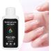 Professional Nail Extension Gel - 45ml Transparent Poly Gel Solution for Perfect Nail Enhancements - Buy Online on GoSupps.com