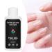 45ml Nail Extension Gel Quick Polygel Slip Solution Nail Gel Liquid Nail Gel Builder Nail Liquid for Nail Art DIY Nail 1 Piece