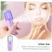 Beavorty 2 pcs Hydrating instrument facial steamer small steamer face steamer for facial Face Sprayer spa 10X3.5X3.5cmx2pcs Purplex2pcs - Buy Online on GoSupps.com