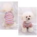 AMAONE Chihuahua Dog Coat - Leopard Bowknot Winter Jacket for Small Dogs - Knitted Pet Clothing (Multi-Color Size M) - Buy Online on GoSupps.com