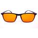 Buy Classic Orange Blue Light Filter Glasses | Night Style Computer Glasses for Eye Protection - Buy Online on GoSupps.com
