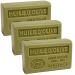 Savon de Marseille - French Soap Made With Pure Organic Olive Oil and Shea Butter - Olive Oil Fragrance - 125 Gram Bar - Set of 3