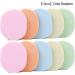 dijiusidy 10 Pieces Color Random Face Washing Sponge Discs Assortment Portable Makeup Cosmetic Pad Assorted Kit Cleaning Tool - Buy Online on GoSupps.com