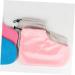 Amosfun 2 Pair Paraffin Wax Warmer Paraffin Wax Booties Paraffin Bath Liners Wax Foot Covers Moisturizing Booties Hot Spa Wax Foot Moisturizing Socks Cotton Foot Strap Foot Bag Heel Work 28x20cm Pink - Buy Online on GoSupps.com