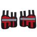 EVTSCAN 1 Pair Supportive Dog Leg Braces Reflective Designed Dog Front Leg Protector for Injury/Sprains/Instability/Anthritis(S-red) S Red