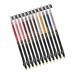 AUTSUPPL 12pcs Lip Liner Eyeliner Eyebrow Makeup Waterproof Eye Liner Pencil Makeup Lip Liner Lip Pencil Wood