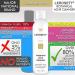 LEROSETT Botanical Acne Cleanser - Gentle Foaming Gel Face Wash with 2% Salicylic Acid, 60% Aloe Vera - Non-Drying, Vegan Formula for Acne Prone & Sensitive Skin - 6.7 oz - Buy Online on GoSupps.com