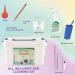 Ear Wax Removal Kit | Safe Ear Cleaning System for Adults & Kids | Includes Curette, Irrigation Bottle, Basin, Storage Box, 40 Disposable Tips - Buy Online on GoSupps.com
