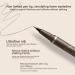 Lash Enhancing Liquid Eyeliner Eye Makeup Eyeliner Master Precise All Day Liquid Waterproof Long Lasting Smudge-proof Liquid Eye Makeup Seal Stamp Tool for Wing (Light brown) - Buy Online on GoSupps.com