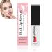 Pink Lip Serum Plumper, Color Changing Lip Gloss, Pink Lip Serum Plump Gorgeous Glow of Lips, Pink Lip Serum Plumping, Glow Color Changing Lip Oil, Hydrating Lip Stain for Women (1pc, 5g)