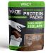 Vade Nutrition Dissolvable Protein Packs | Chocolate Milkshake Whey Isolate Protein Powder, On-The-Go, Low Carb, Low Calorie, Lactose Free, Gluten Free, Fat Free, Sugar Free, Lean, 30 Servings 1.7 Pound (Pack of 1) Chocolate