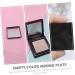 Gogogmee 1set Empty Eye Shadow Box Empty Lip Lazy Person Lipstick Makeup Palette Lip Balm Trays Empty Blush Empty Eyeshadow DIY Cosmetic Palette Makeup Blush Eye Shadow Pallet Plastic - Buy Online on GoSupps.com