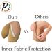 Shop Petite Original Closed Toe 20-30 mmHg Firm Compression Leg Socks - Large/X-Large Beige for Optimal Leg Support | International Shipping Available - Buy Online on GoSupps.com