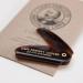 Shop Captain Fawcett Moustache Comb - Premium Brown 400g (1 Pack) for International Shipping - Buy Online on GoSupps.com