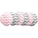 Magnitone Wipe Out Swipes Eco Friendly Microfibre Makeup Removal Cleansing Pads Remove Makeup with Water Reusable Use on Sensitive Skin Eyes and Lips No Cleanser Needed Silver & Pink Pack of 6 - Buy Online on GoSupps.com