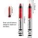 Boobeen Matte Lip Liner Pencil | Nude Velvety Lip Stick | Full Coverage Lip Stain | Waterproof & Smudge-Proof | Smooth Matte Lip Color Makeup - Buy Online on GoSupps.com